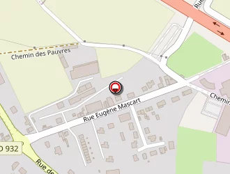 Carte de Mouchie Concept Bois à Bavay