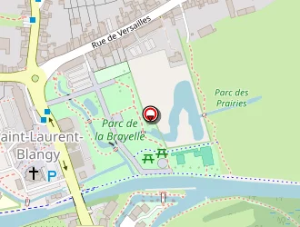 Carte de Pouchain Philippe à Saint-laurent-blangy