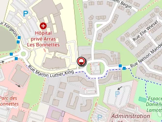 Carte de Panofrance à Arras