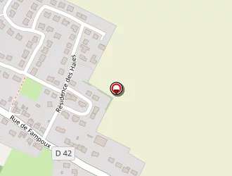 Carte de Terrain De Basket à Athies