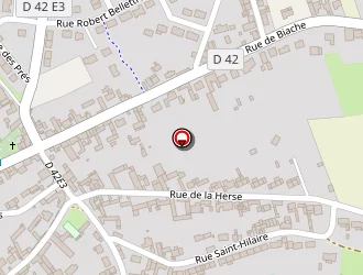 Carte de Sas Cuvellier à Fampoux