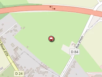 Carte de Terrain De Pétanque à Bavay