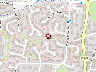 Carte de Be Activ'it à Saint-laurent-blangy