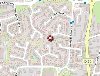 Carte de La Poste à Saint-laurent-blangy