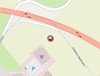 Carte de Supermarché Match à Bavay