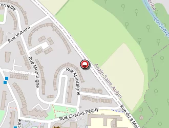 Carte de La Fournée Saint Pol à Arras