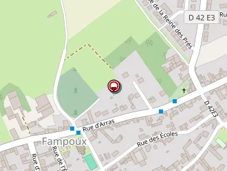 Carte de Parent Christophe à Fampoux