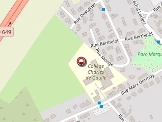 Carte de Bas Véronique à Jeumont