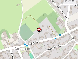 Carte de Ecole Publique à Fampoux