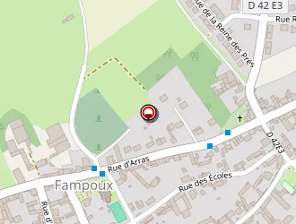 Carte de Mairie à Fampoux