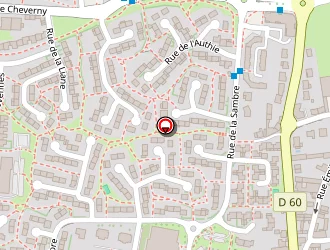 Carte de Ecole Primaire à Saint-laurent-blangy