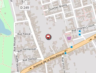 Carte de Romane Immo à Douchy-les-mines