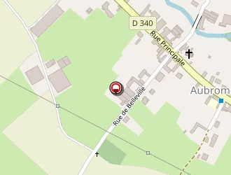 Carte de Mairie à Aubrometz