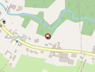 Carte de Valliere à Aubrometz