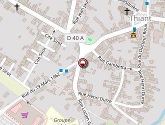 Carte de Watteau Julien à Thiant