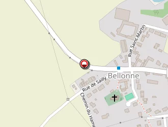 Carte de Mairie Ecole à Bellonne