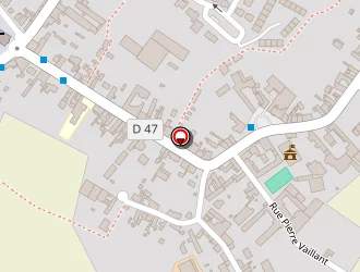 Carte de Delrue Frédéric à Monchecourt