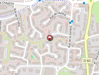 Carte de Facon Anne à Saint-laurent-blangy