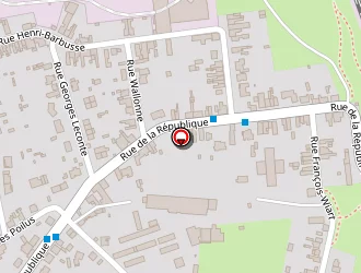 Carte de Square Carpentier à Feignies