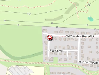 Carte de Blanckaert Franck à Arras