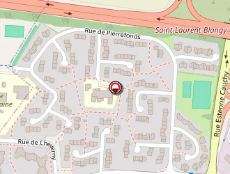 Carte de Drubay Sandrine à Saint-laurent-blangy