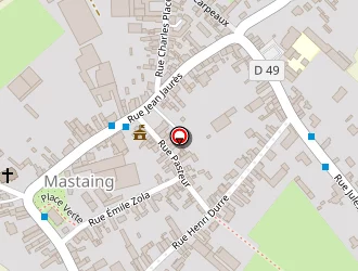 Carte de Cavallaro Concetto à Mastaing