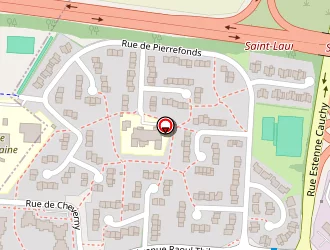 Carte de Grattepanche René à Saint-laurent-blangy