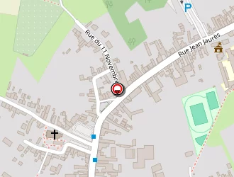 Carte de Aog Rénovation à Maing