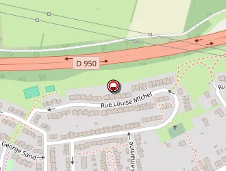 Carte de May Patrick à Saint-laurent-blangy