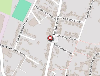 Carte de Biolam à Thiant