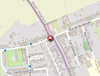 Carte de Arc En Ciel à Jeumont