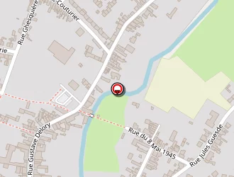 Carte de Lemoine Gilbert à Thiant