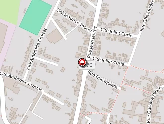 Carte de La Frit'box à Thiant