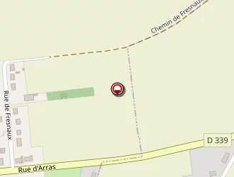 Carte de Vermesse Gérard à Montenescourt