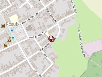 Carte de Melique Alain à Rœulx