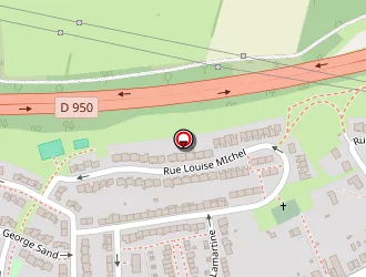 Carte de Beugnet Nadine à Saint-laurent-blangy