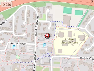 Carte de Grattepanche René à Saint-laurent-blangy