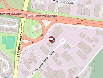 Carte de Logista à Saint-laurent-blangy