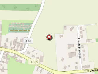 Carte de Chabé à Habarcq