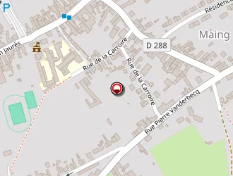 Carte de Haye Eddy à Maing