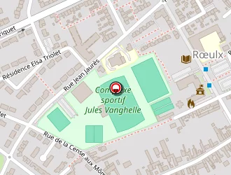 Carte de Rich Art Deco à Rœulx