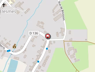 Carte de Bf Habitat à Élesmes