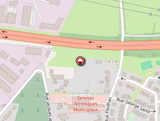 Carte de Modèle Installation à Saint-laurent-blangy