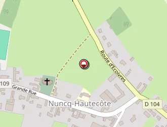 Carte de Ecole à Nuncq-hautecôte