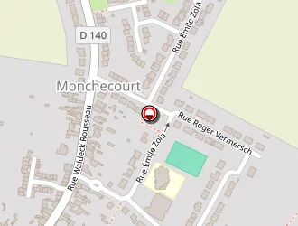 Carte de Auto Ecole Voltaire à Monchecourt