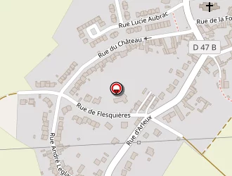 Carte de Ayrole Yannick Stéphane à Cantin