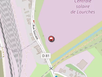 Carte de Intermarché à Lourches