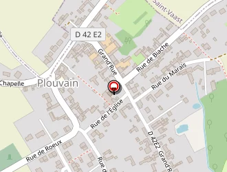 Carte de Mairie à Plouvain