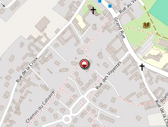 Carte de Ecole Sainte Marie à Duisans