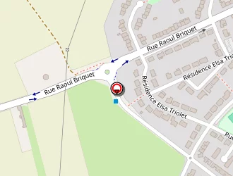 Carte de Locoche Michael à Rœulx